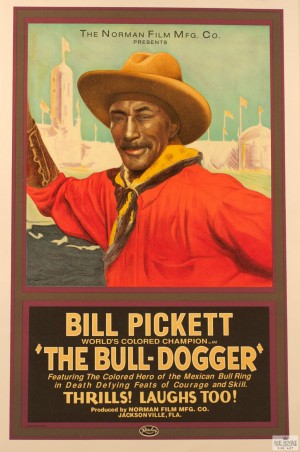 Bill Pickett The Bull-Dogger